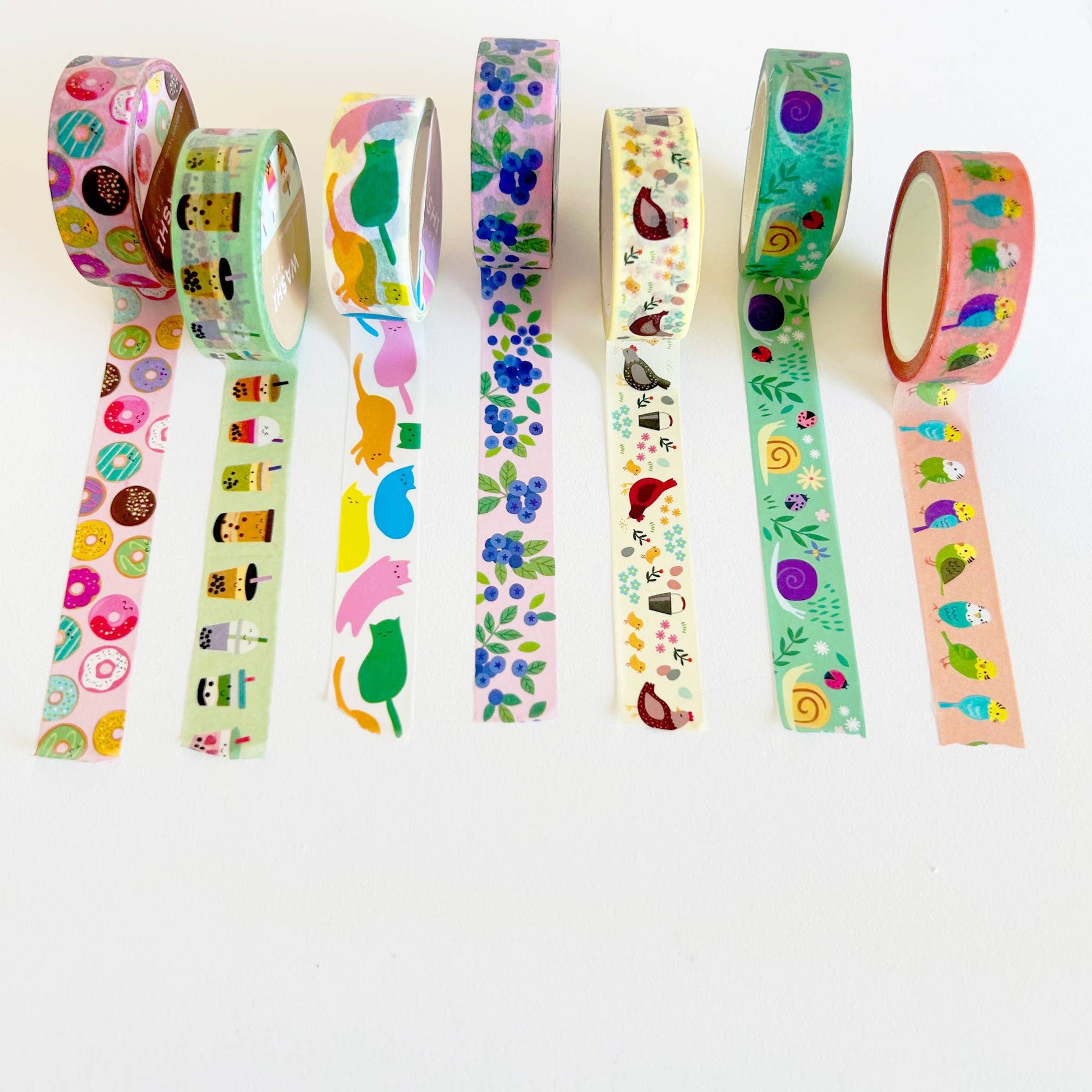 Chicken Yard Washi Tape by Girl of All Work | Papertail Fox