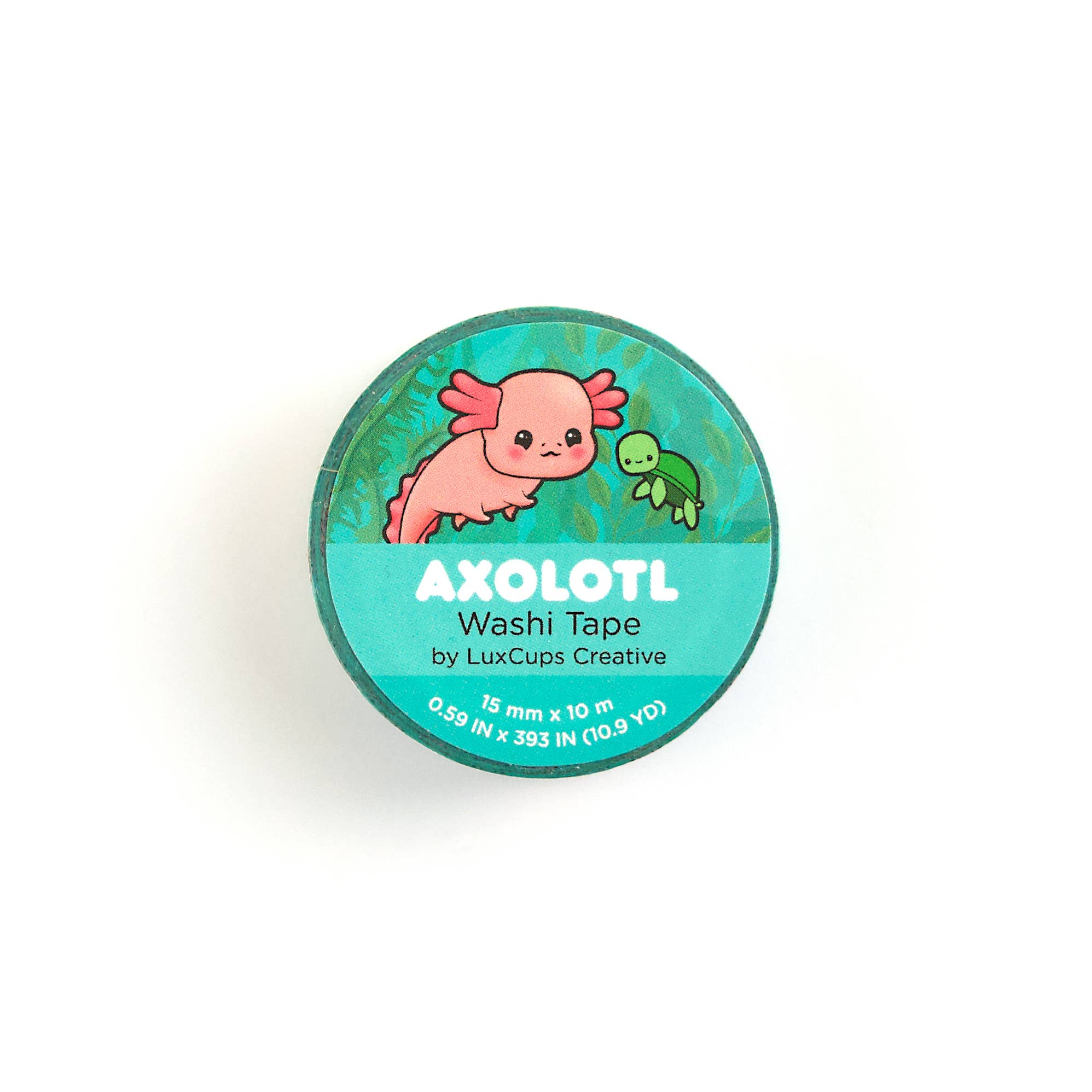 Axolotl Washi Tape | LuxCups Creative