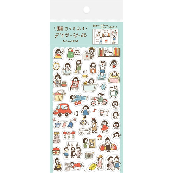 My Daily Life Sticker Sheet by Furukawashiko