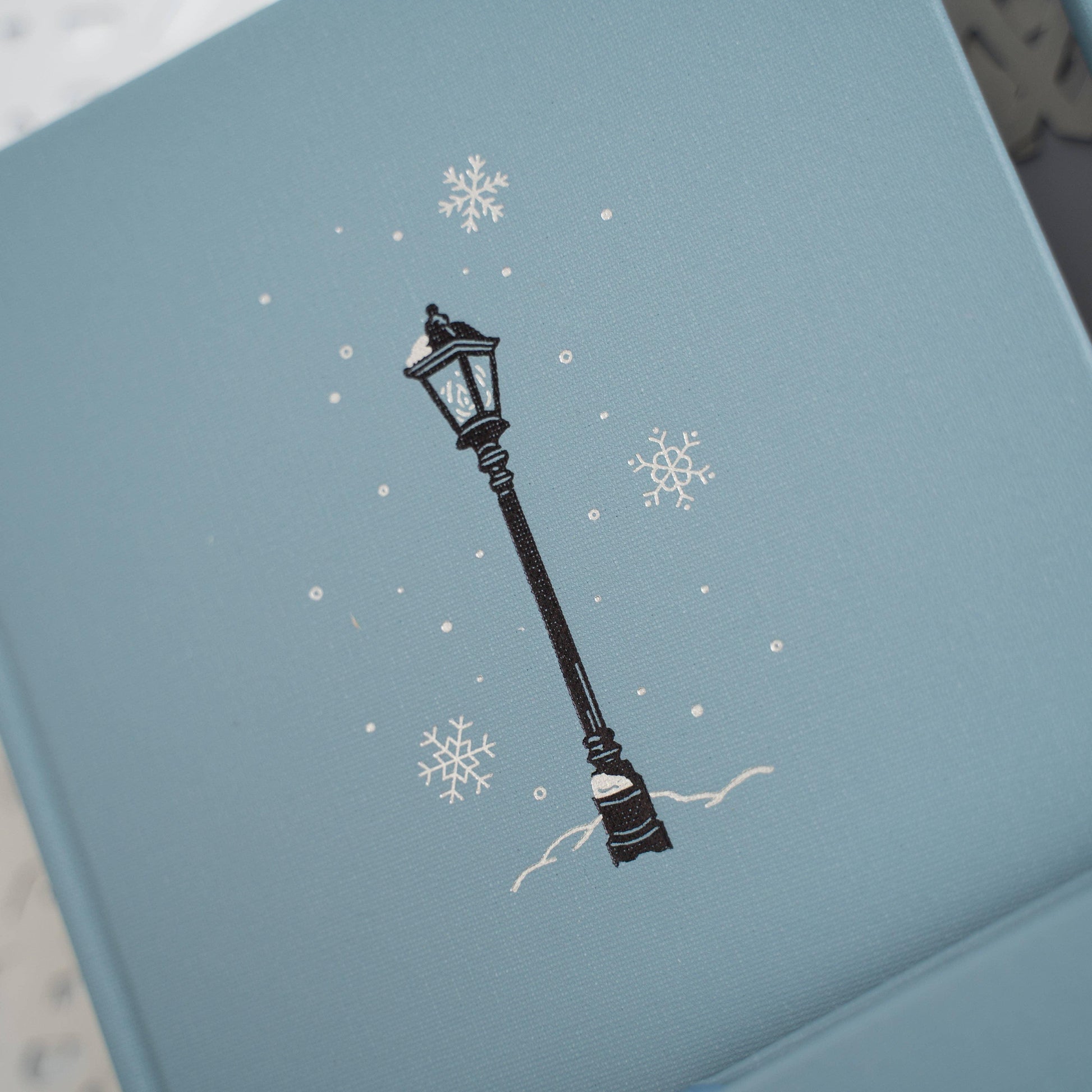 Lamp Post Notebook - Papertail Fox