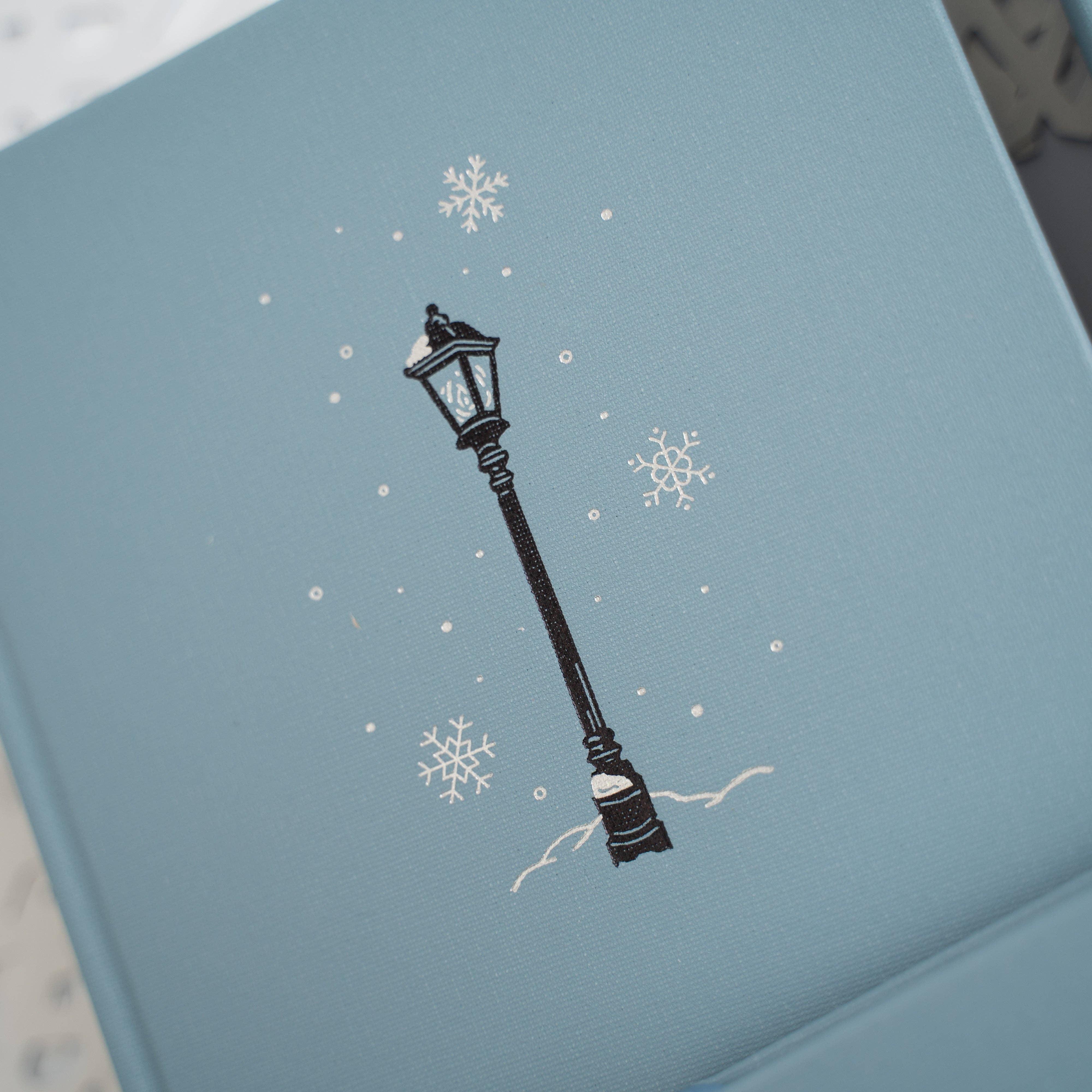 Lamp Post Notebook - Papertail Fox
