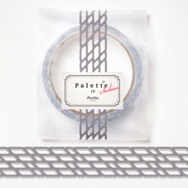 Palette Sechees Gray Lace Tape by Pavilio | Papertail Fox