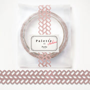 Palette Sechees Red Lace Tape by Pavilio | Papertail Fox