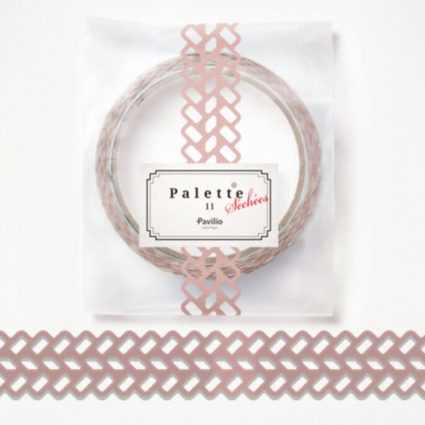 Palette Sechees Red Lace Tape by Pavilio | Papertail Fox