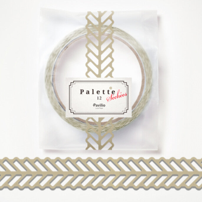 Palette Sechees Yellow Lace Tape | Pavilio