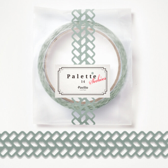 Palette Sechees Green Lace Tape | Pavilio