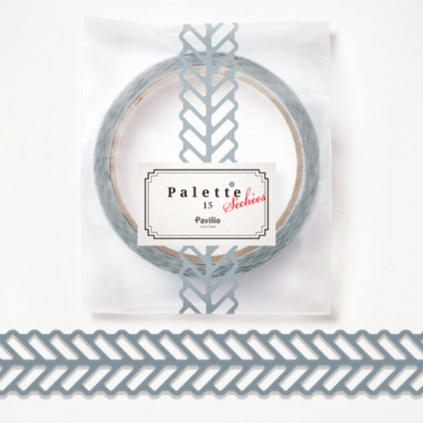 Palette Sechees Blue Lace Tape by Pavilio | Papertail Fox