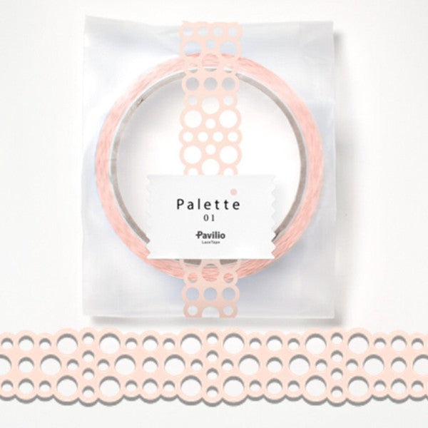 Palette Red Lace Tape by Pavilio | Papertail Fox