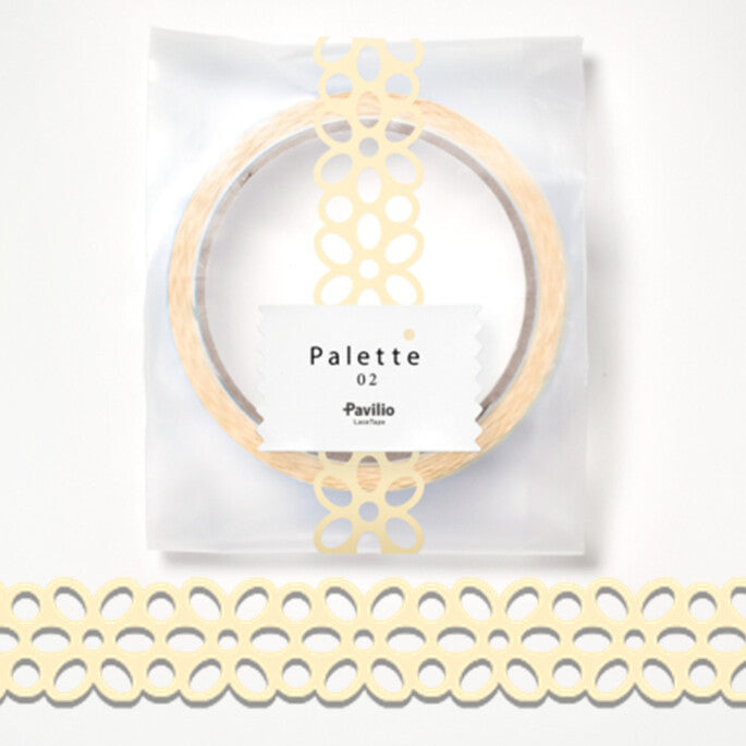 Palette Orange Lace Tape | Pavilio