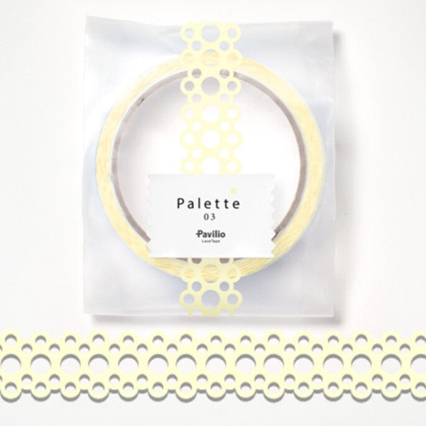 Palette Yellow Lace Tape by Pavilio | Papertail Fox