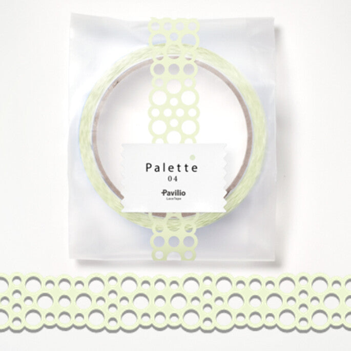 Palette Light Green Lace Tape | Pavilio