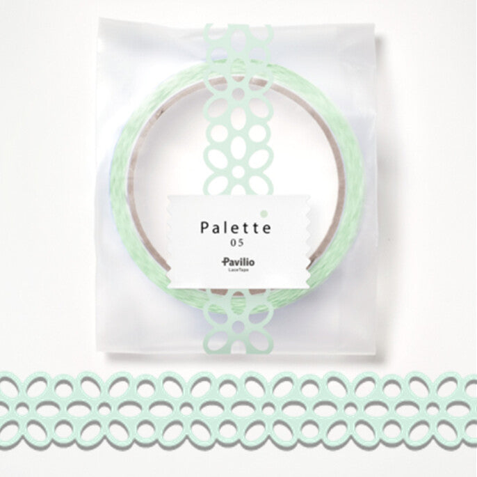 Palette Green Lace Tape | Pavilio