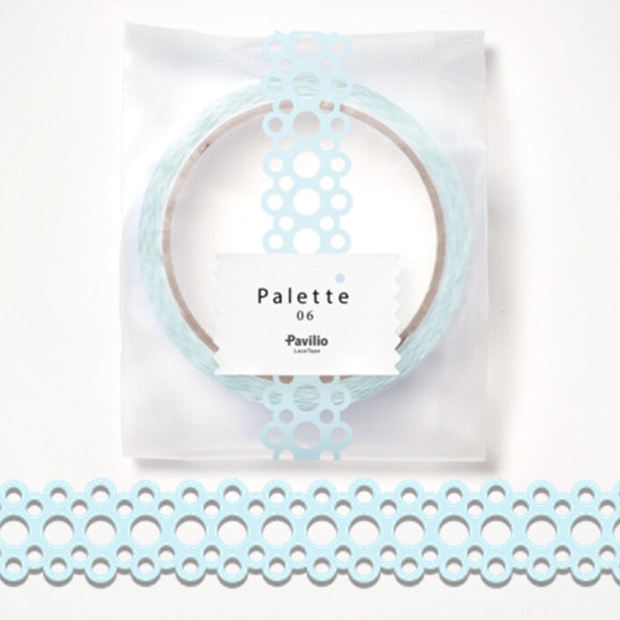 Palette Light Blue Lace Tape | Pavilio