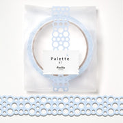 Palette Blue Lace Tape by Pavilio | Papertail Fox
