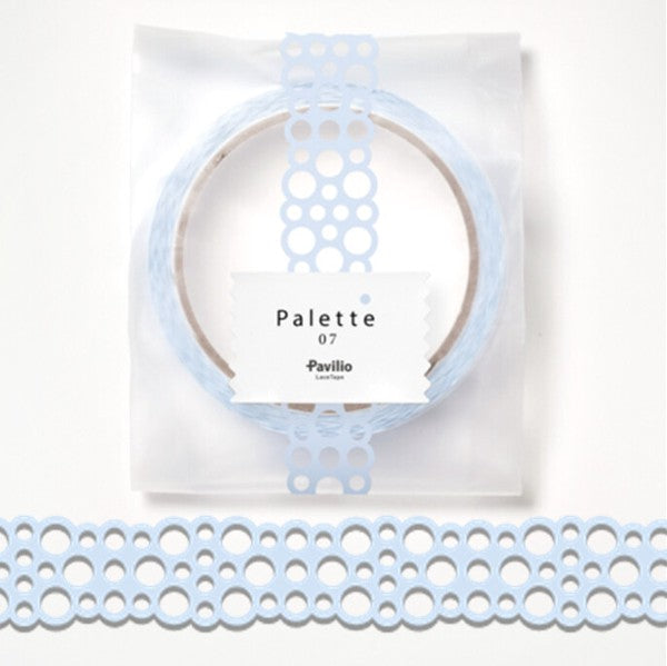 Palette Blue Lace Tape by Pavilio | Papertail Fox
