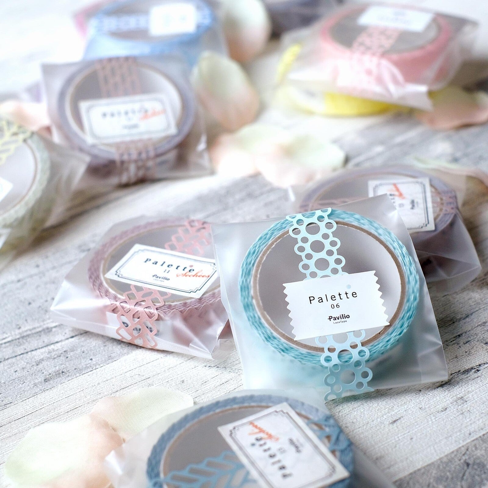 Palette Light Green Lace Tape | Pavilio