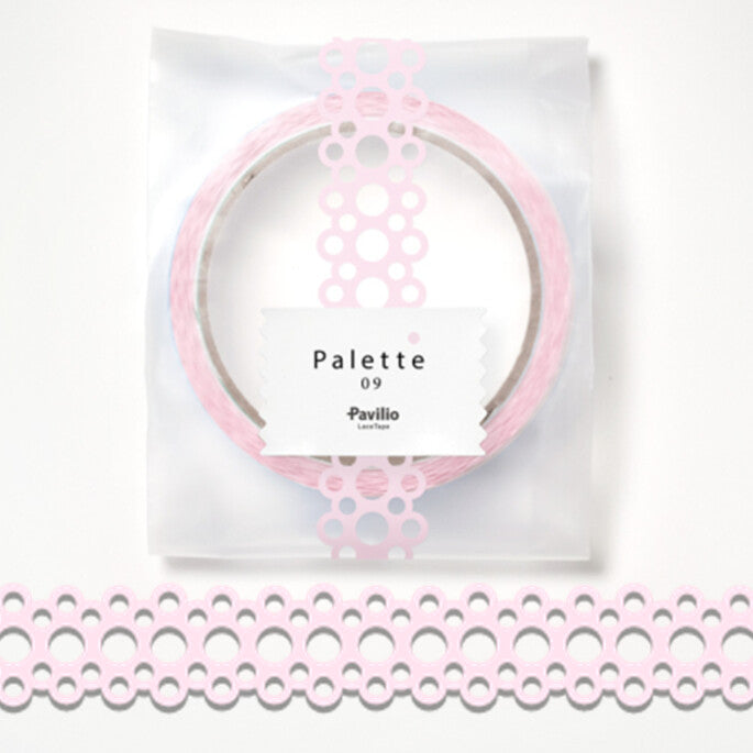 Palette Pink Lace Tape | Pavilio