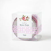 Palette Flower Rose Pink Lace Tape | Pavilio