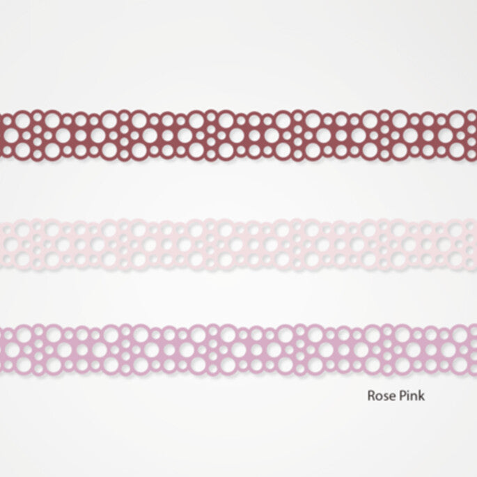 Palette Flower Rose Pink Lace Tape | Pavilio