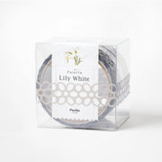 Palette Flower Lily White Lace Tape | Pavilio