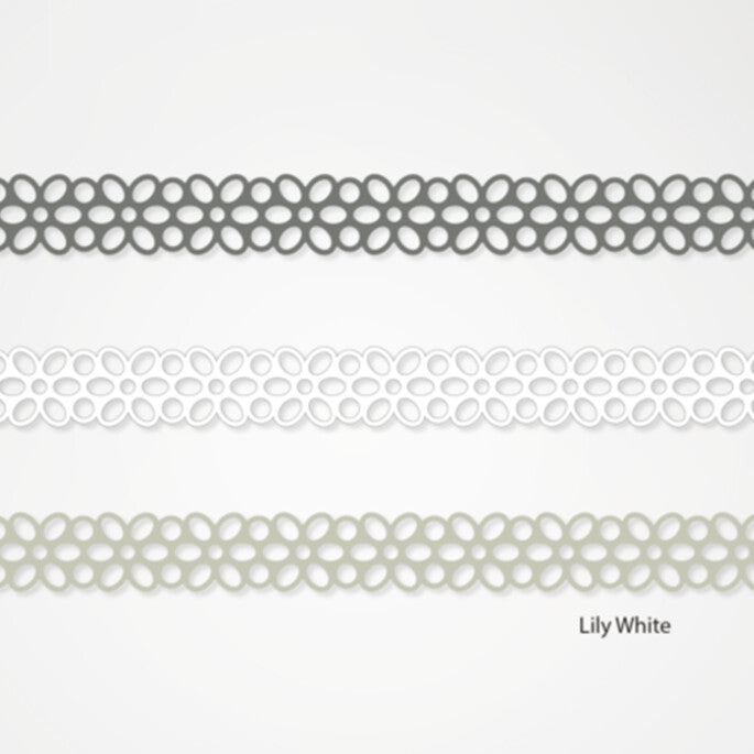 Palette Flower Lily White Lace Tape | Pavilio