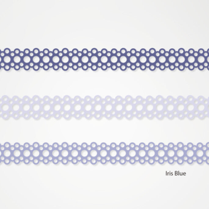 Palette Flower Iris Blue Lace Tape | Pavilio