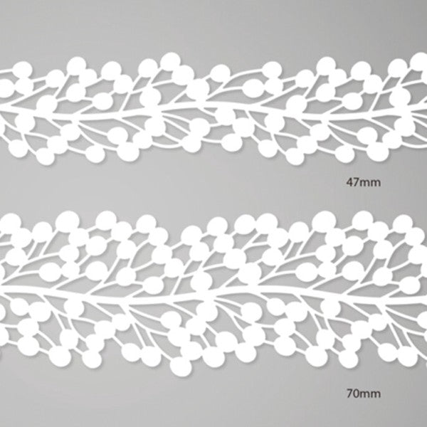 Botanical Sprout Lace Tape by Pavilio | Papertail Fox