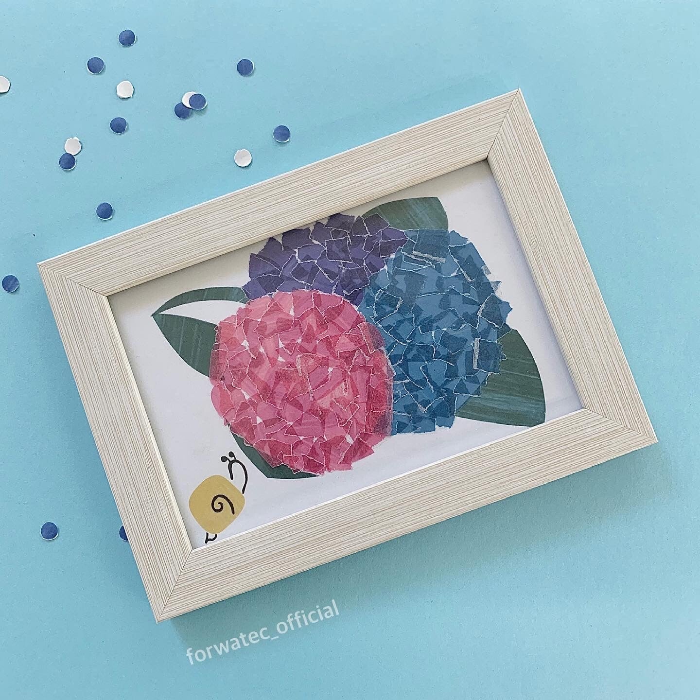 Kusumi Mandarin Watercolor Stickers | HARULABO