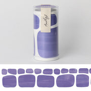 Kusumi Amethyst Watercolor Stickers | HARULABO