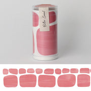 Kusumi Bitter Sweet Watercolor Stickers | HARULABO