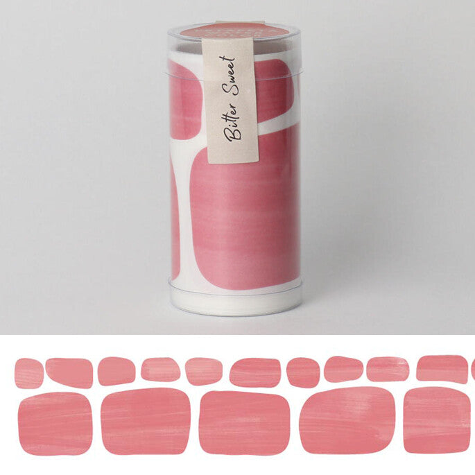 Kusumi Bitter Sweet Watercolor Stickers | HARULABO