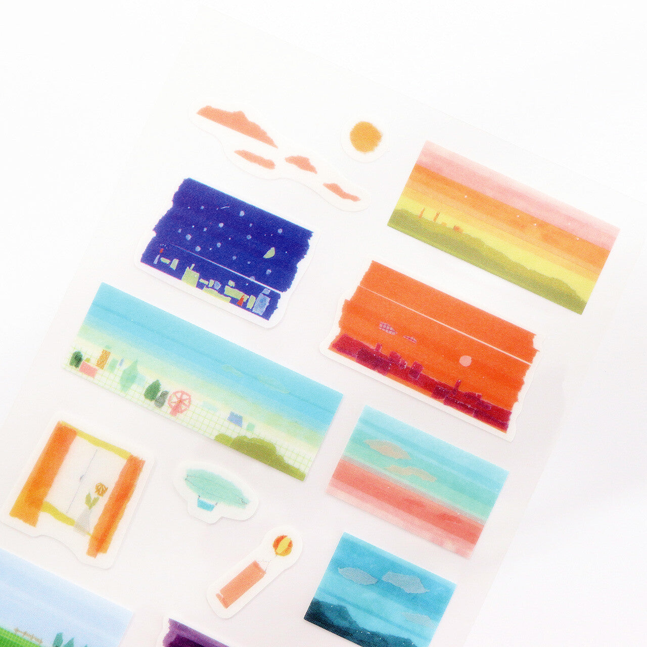 Memories Washi Stickers | Kamiiso