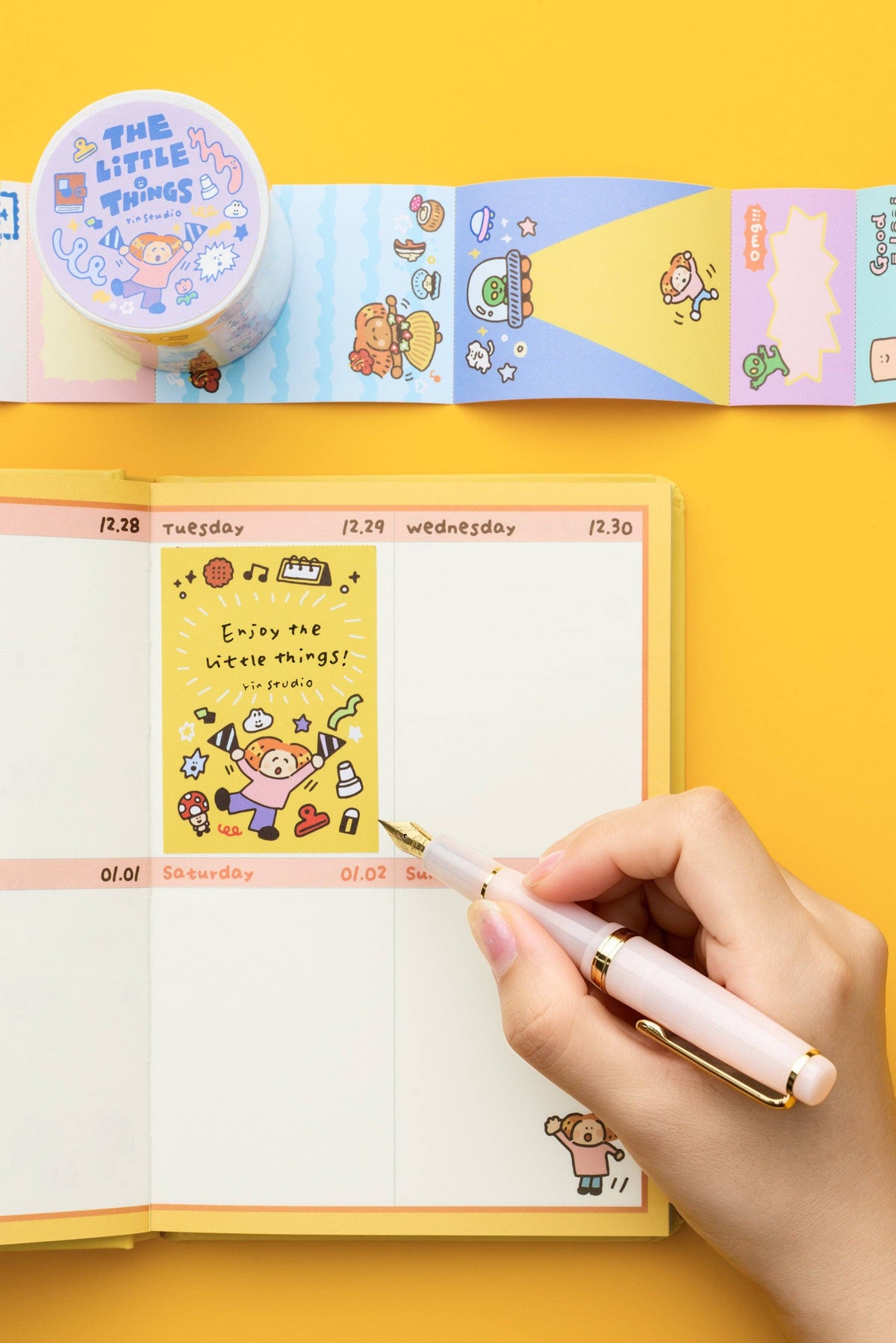 The Little Things 2027 Planner | RiN! Studio
