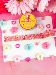 Honey Bee Book Stack Washi Tape by Emily Cromwell Designs | Papertail Fox
