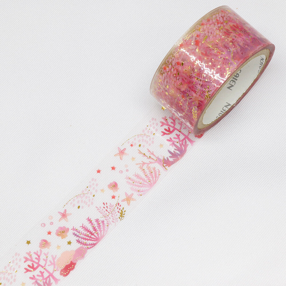 Coral Clear Tape | Kamiiso SAIEN