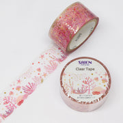 Coral Clear Tape | Kamiiso SAIEN