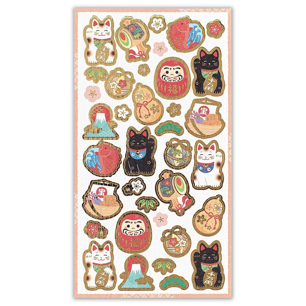 Enman Lucky Charm Sticker Sheet | NB Co
