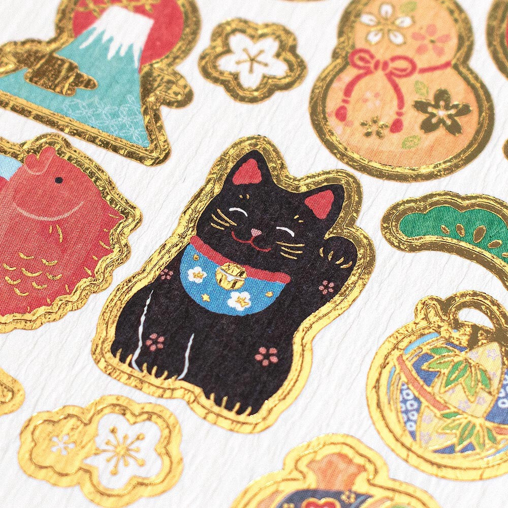 Enman Lucky Charm Sticker Sheet | NB Co