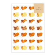 Bakery Squirrel Kawaii Sticker Sheet | Aoyoshi