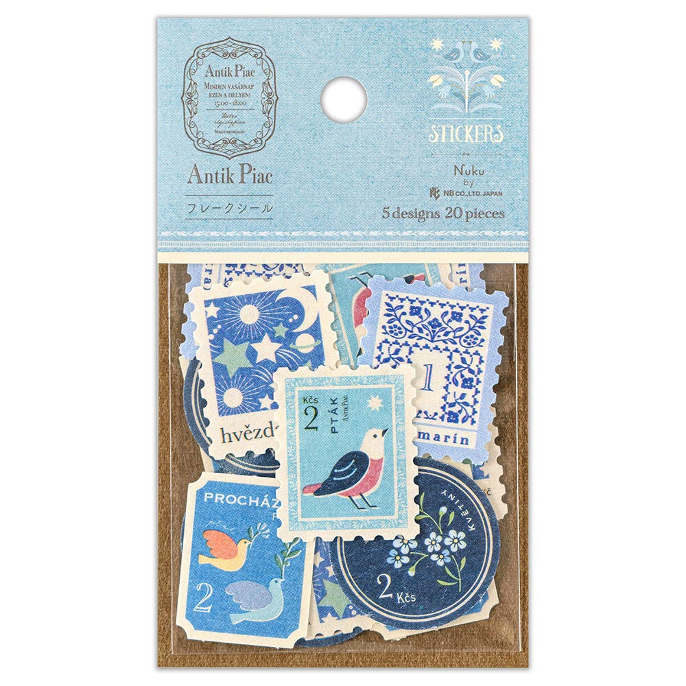 Twilight & Origami | Curated Indigo Stationery Bundle