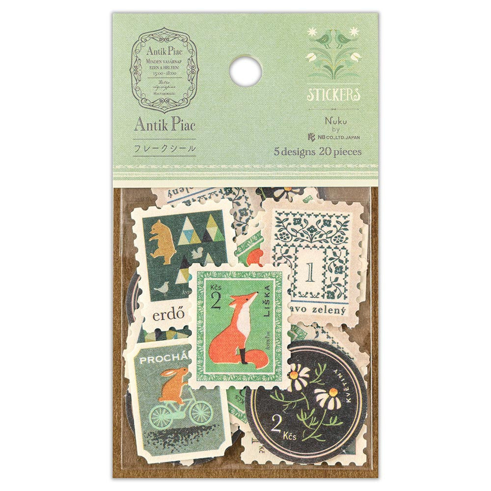 Moss & Morning Dew | Curated Sage Stationery Bundle