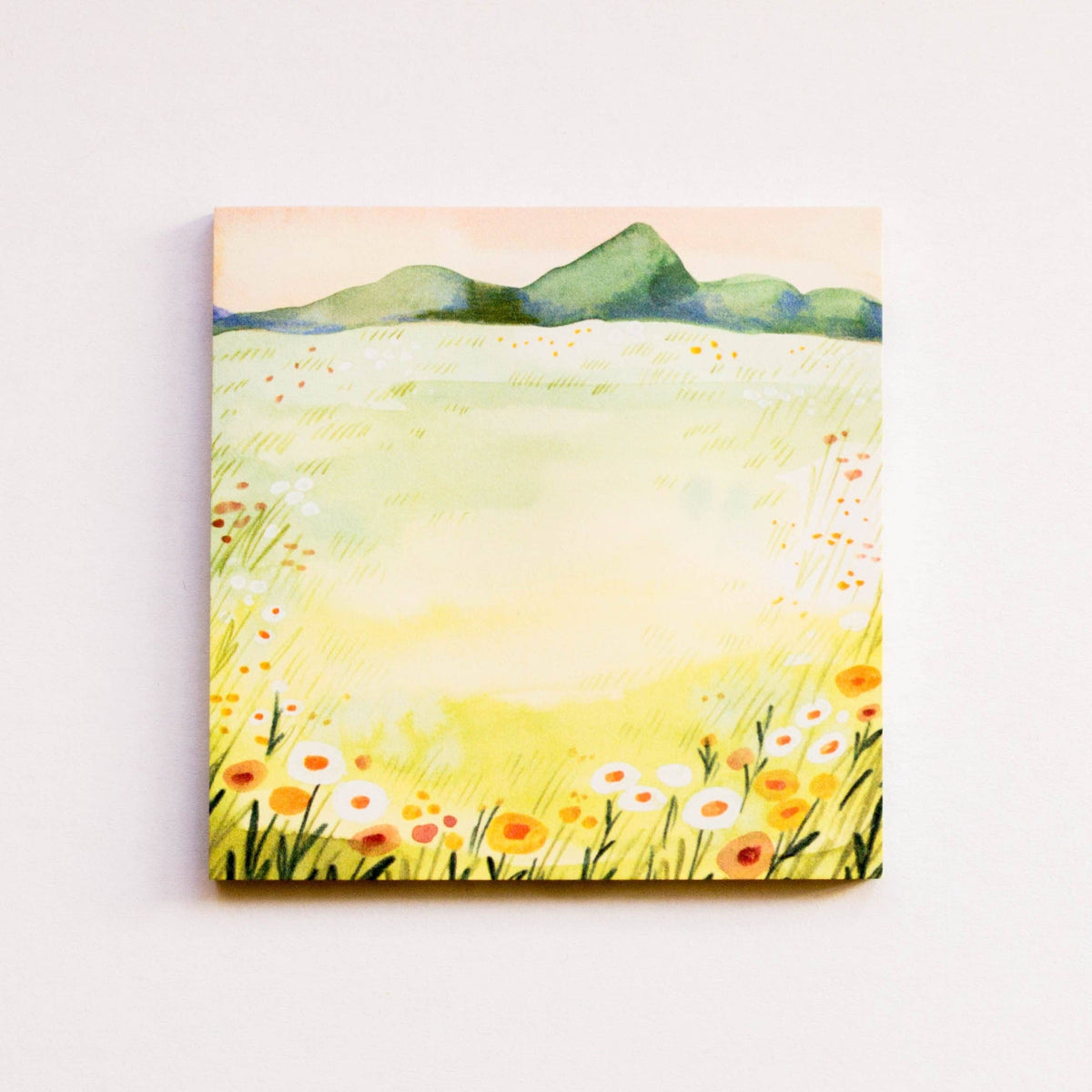 Meadow Sticky Notes by Wild Pencil Studio | Papertail Fox