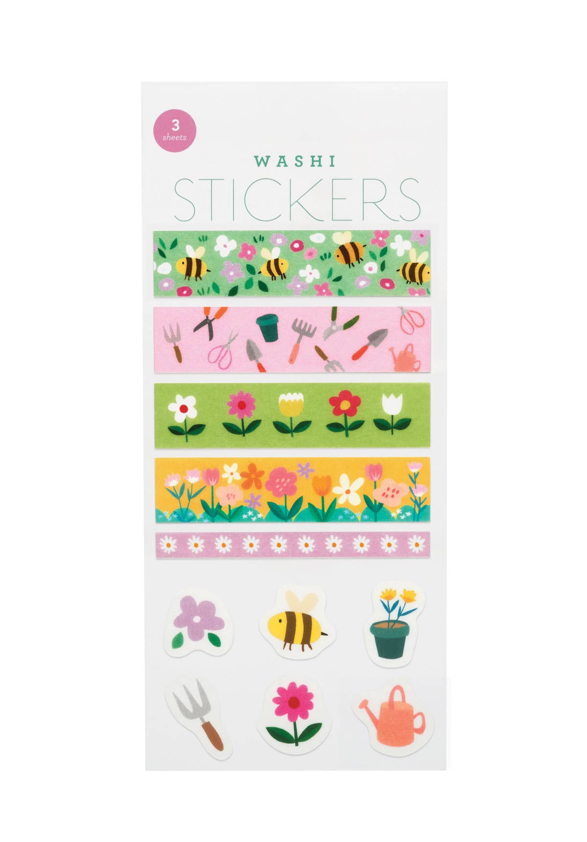 Spring Washi Stickers by Girl of All Work | Papertail Fox