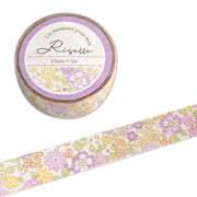 Alice Risette Floral Washi Tape | NB Co