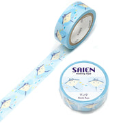 Manta Ray Washi Tape | Kamiiso SAIEN
