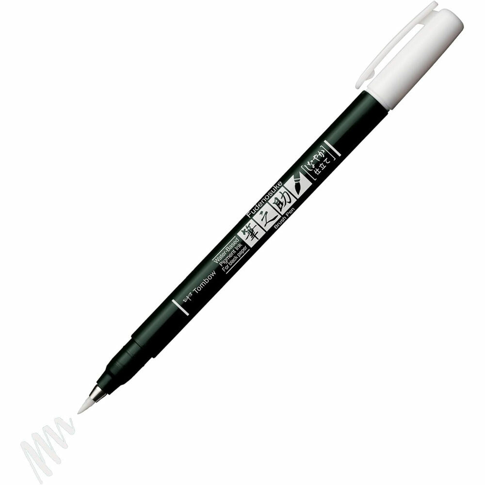 Fudenosuke Pastel Brush Pen Set | Tombow