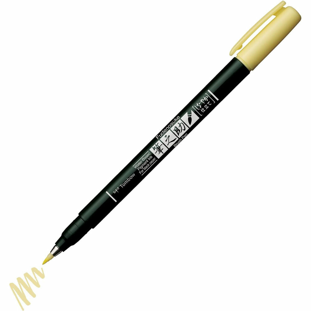 Fudenosuke Pastel Brush Pen Set | Tombow