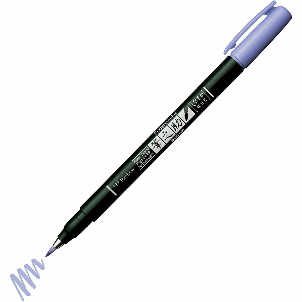 Fudenosuke Pastel Brush Pen Set | Tombow