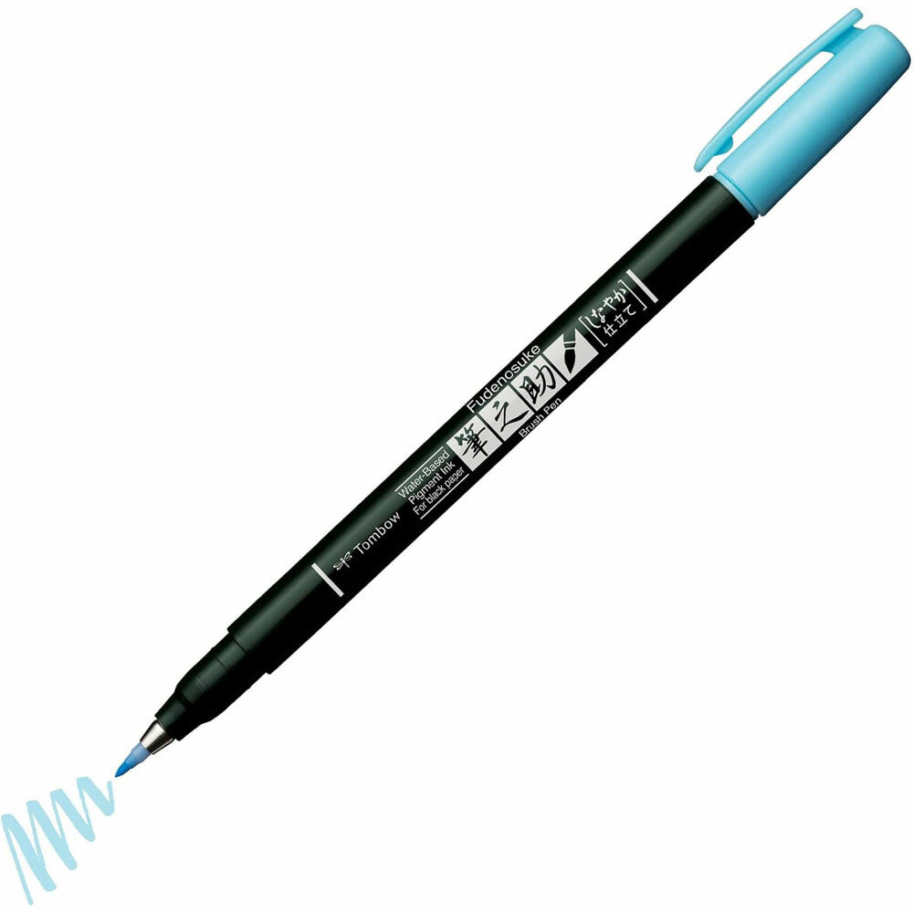 Fudenosuke Pastel Brush Pen Set | Tombow