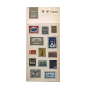 Postage Stamp Paper Transfer Stickers | Irodo